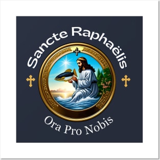 Saint Raphael Posters and Art